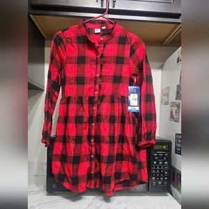 Gap holiday dress youth girls size 10/12